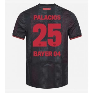 Fotbalové Dres Bayer Leverkusen Exequiel Palacios #25 Domácí Oblečení 2025-26 Krátký Rukáv